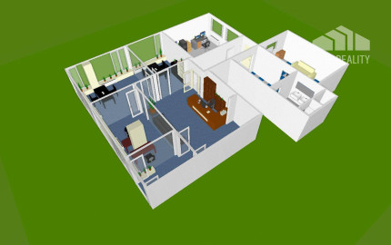 Na prenájom krásne kancelárie, 14 – 156 m², Račianska ul.,ihneď voľné