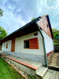 Víkendová chalupa Mikušovce, pozemok 281m2