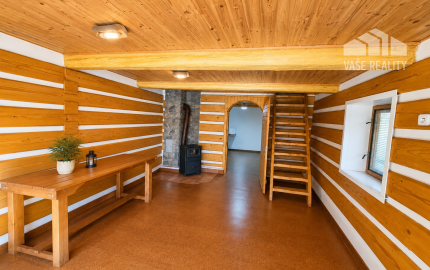 Víkendová chalupa Mikušovce, pozemok 281m2