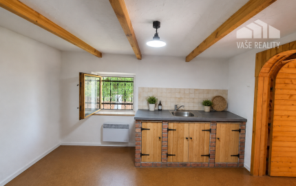 Víkendová chalupa Mikušovce, pozemok 281m2