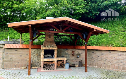 Víkendová chalupa Mikušovce, pozemok 281m2