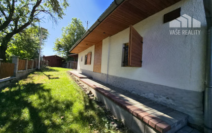Víkendová chalupa Mikušovce, pozemok 281m2