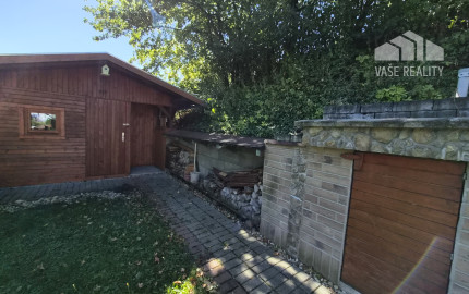 Víkendová chalupa Mikušovce, pozemok 281m2
