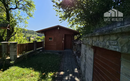 Víkendová chalupa Mikušovce, pozemok 281m2