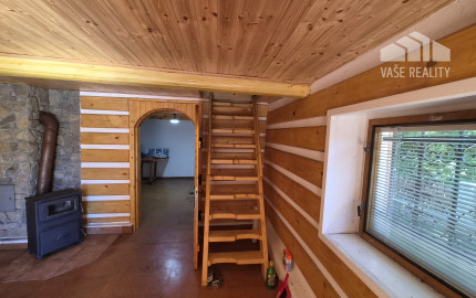 Víkendová chalupa Mikušovce, pozemok 281m2