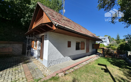 Víkendová chalupa Mikušovce, pozemok 281m2