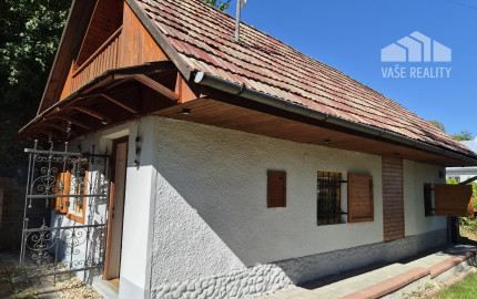 Víkendová chalupa Mikušovce, pozemok 281m2