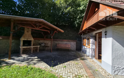 Víkendová chalupa Mikušovce, pozemok 281m2