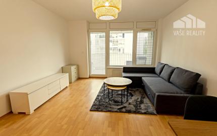 Na prenájom luxusný 2-izbový byt, 73 m², garážové státie, Bratislava – Ružinov (Hrachová), ihneď voľný