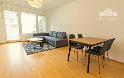 Na prenájom luxusný 2-izbový byt, 73 m², garážové státie, Bratislava – Ružinov (Hrachová), ihneď voľný