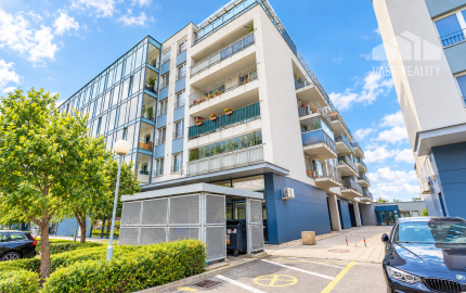Na prenájom luxusný 2-izbový byt, 73 m², garážové státie, Bratislava – Ružinov (Hrachová), ihneď voľný