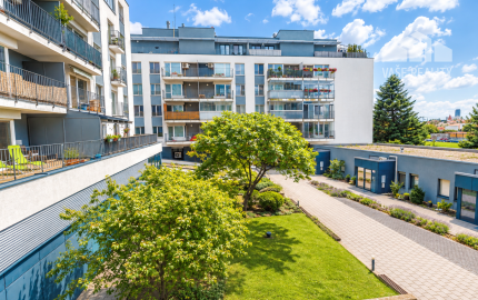 Na prenájom luxusný 2-izbový byt, 73 m², garážové státie, Bratislava – Ružinov (Hrachová), ihneď voľný
