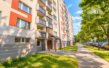 Na predaj 1-izbový byt s lodžiou, 38  m², Hraničná ul. Ružinov – Prievoz