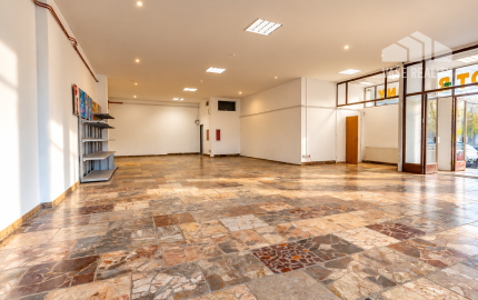 Obchodný priestor 169 m², Rybničná ul,