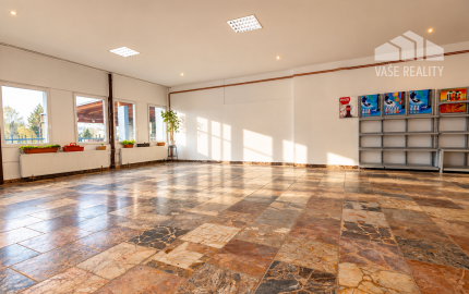 Obchodný priestor 169 m², Rybničná ul,