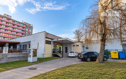 Na prenájom priestor, 169 m², Rybničná ul., BA – Vajnory,