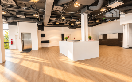 Na prenájom reprezentatívny priestor 231 m² – Dunajská ulica, Staré Mesto, bez provízie, voľný ihneď