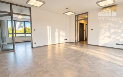 Reprezentatívne administratívne priestory s terasou, Dunajská ul. 124 m², ihneď voľný