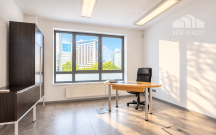 Reprezentatívne administratívne priestory s terasou, Dunajská ul. 124 m², ihneď voľný
