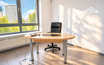 Reprezentatívne administratívne priestory s terasou, Dunajská ul. 124 m², ihneď voľný