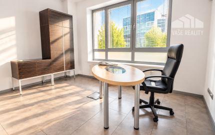Reprezentatívne administratívne priestory s terasou, Dunajská ul. 124 m², ihneď voľný