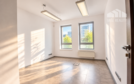 Reprezentatívne administratívne priestory s terasou, Dunajská ul. 124 m², ihneď voľný