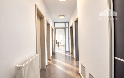 Reprezentatívne administratívne priestory s terasou, Dunajská ul. 124 m², ihneď voľný
