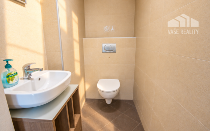 Reprezentatívne administratívne priestory s terasou, Dunajská ul. 124 m², ihneď voľný