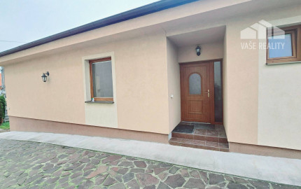 PRENÁJOM 4 IZBOVÝ RODINNÝ DOM - BUNGALOV, MORAVANY N/V