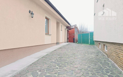 PRENÁJOM 4 IZBOVÝ RODINNÝ DOM - BUNGALOV, MORAVANY N/V