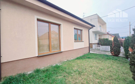 PRENÁJOM 4 IZBOVÝ RODINNÝ DOM - BUNGALOV, MORAVANY N/V