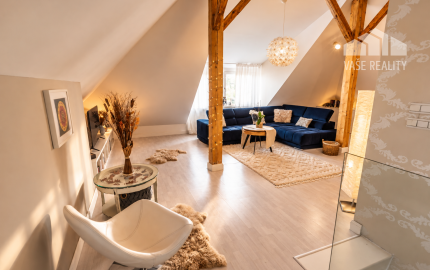 Mezonet v srdci Horského parku, 141 m², priestor, svetlo a nadštandardný pocit domova