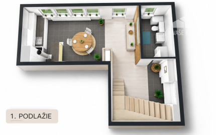 Mezonet v srdci Horského parku, 141 m², priestor, svetlo a nadštandardný pocit domova