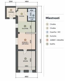 2-izbový rodinný dom po rekonštrukcii – Červeník