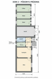 Dva rodinné domy,  na pozemku 763 m² – Horná Breznica