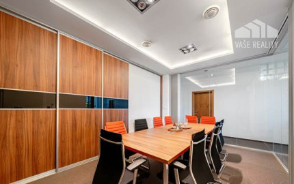 Kancelárie v coworkingovom priestore, Tomášikova ul., klimatizovaný, zasadačka, optika