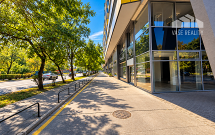 Kancelárie v coworkingovom priestore, Tomášikova ul., klimatizovaný, zasadačka, optika