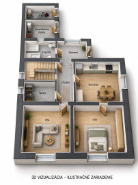 Dva rodinné domy,  na pozemku 763 m² – Horná Breznica