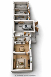 Dva rodinné domy,  na pozemku 763 m² – Horná Breznica