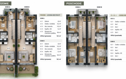 Pozemok s platným stavebným povolením na dvojdom – Banka pri Piešťanoch, 470 m²