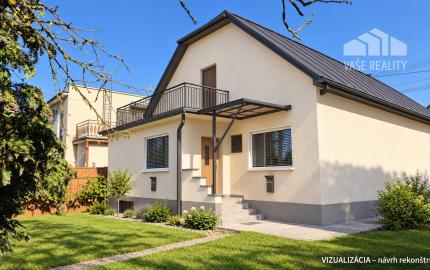 DOM S POTENCIÁLOM A VEĽKOU ZÁHRADOU – PREJTA, POZEMOK 1 050 m²