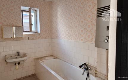 DOM S POTENCIÁLOM A VEĽKOU ZÁHRADOU – PREJTA, POZEMOK 1 050 m²