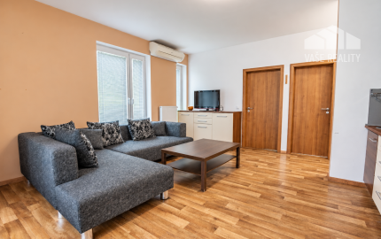 Na prenájom 2-izbový byt, 47 m², klimatizovaný, Odborárska ul., BA – Nové Mesto, ihneď voľný