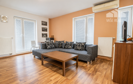 Na prenájom 2-izbový byt, 47 m², klimatizovaný, Odborárska ul., BA – Nové Mesto, ihneď voľný