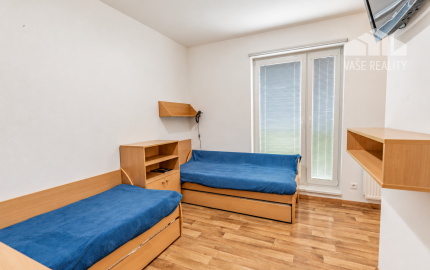 Na prenájom 2-izbový byt, 47 m², klimatizovaný, Odborárska ul., BA – Nové Mesto, ihneď voľný