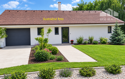 MODERNÝ 6-IZBOVÝ BUNGALOV S TERASOU A POZEMKOM 884 m² – RATNOVCE