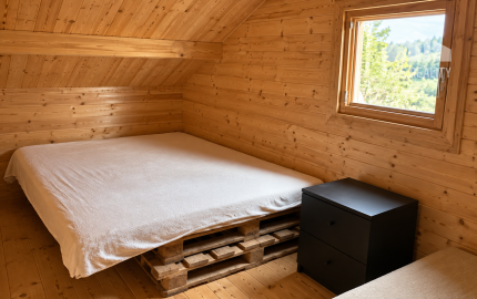 Na predaj Chata Horná Breznica, pozemok 5084 m2