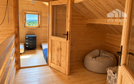 Na predaj Chata Horná Breznica, pozemok 5084 m2