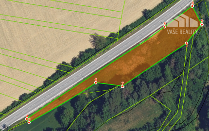 ATRAKTÍVNY STAVEBNÝ POZEMOK 2 208 m² PRI HLAVNEJ CESTE – MODROVKA, okr. N. Mesto/Váhom, IDEÁLNY NA PODNIKANIE