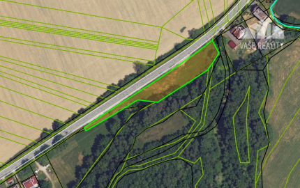 ATRAKTÍVNY STAVEBNÝ POZEMOK 2 208 m² PRI HLAVNEJ CESTE – MODROVKA, okr. N. Mesto/Váhom, IDEÁLNY NA PODNIKANIE